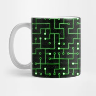 Circuitboard Mug